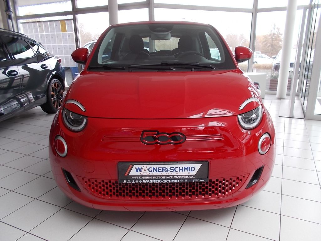 Image of Fiat 500e