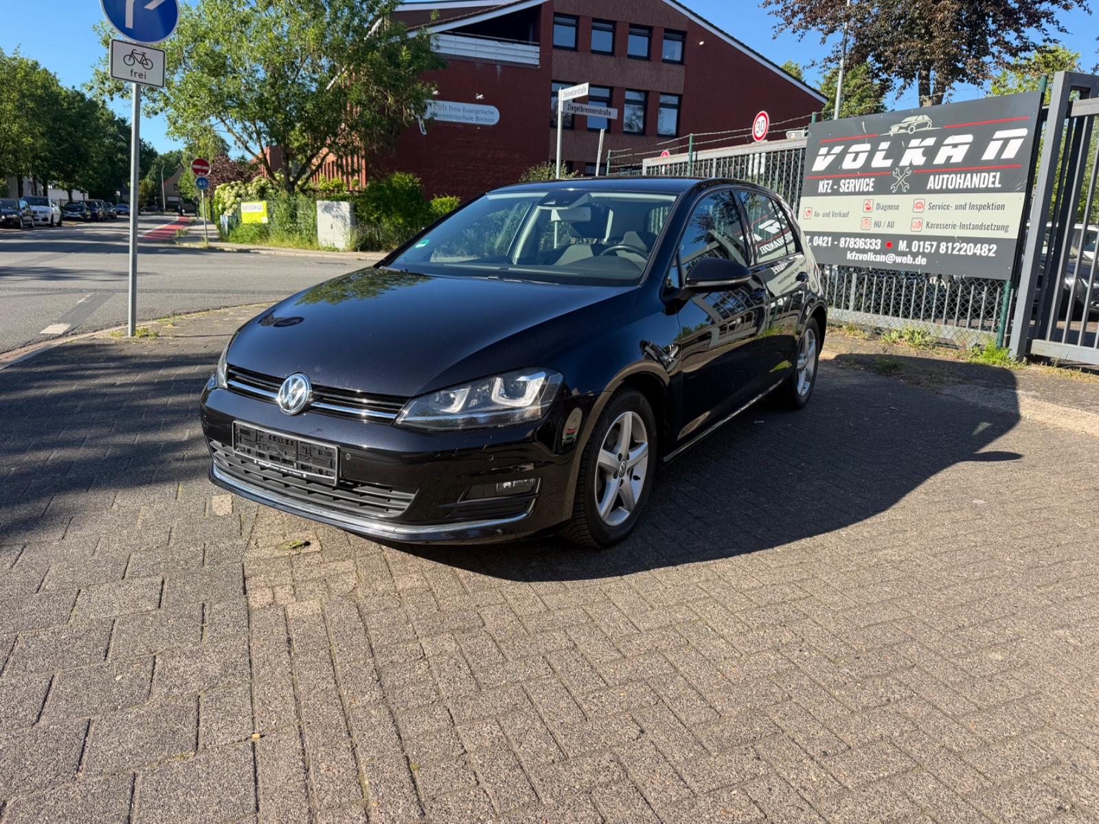Volkswagen Golf 1.4 TSI Highline Automatik Navi Xenon HU Ne