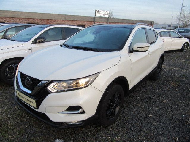 Nissan Qashqai Zama, Panorama, 8 fach Bereift