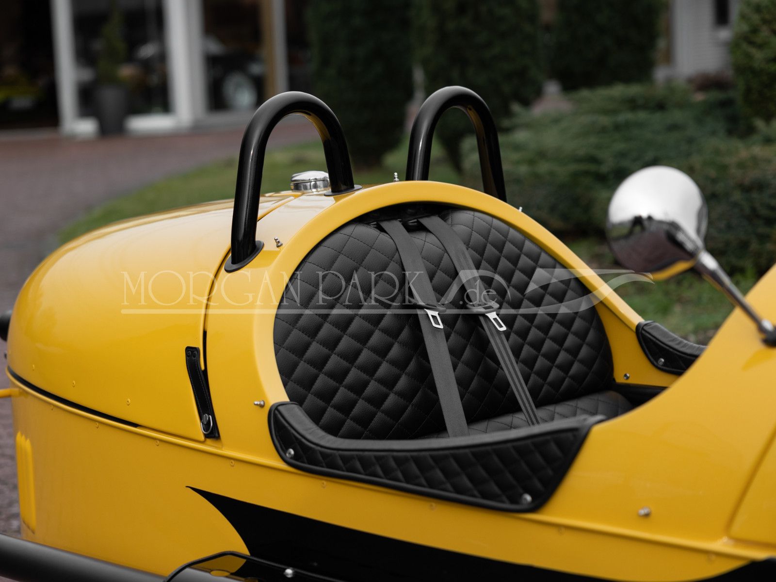 Fahrzeugabbildung Morgan 3 Wheeler 110 Years