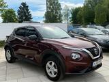 Nissan Juke Acenta TÜV 03-28/Automatik/Navi/KeylessGo - Nissan Juke Gebrauchtwagen in München