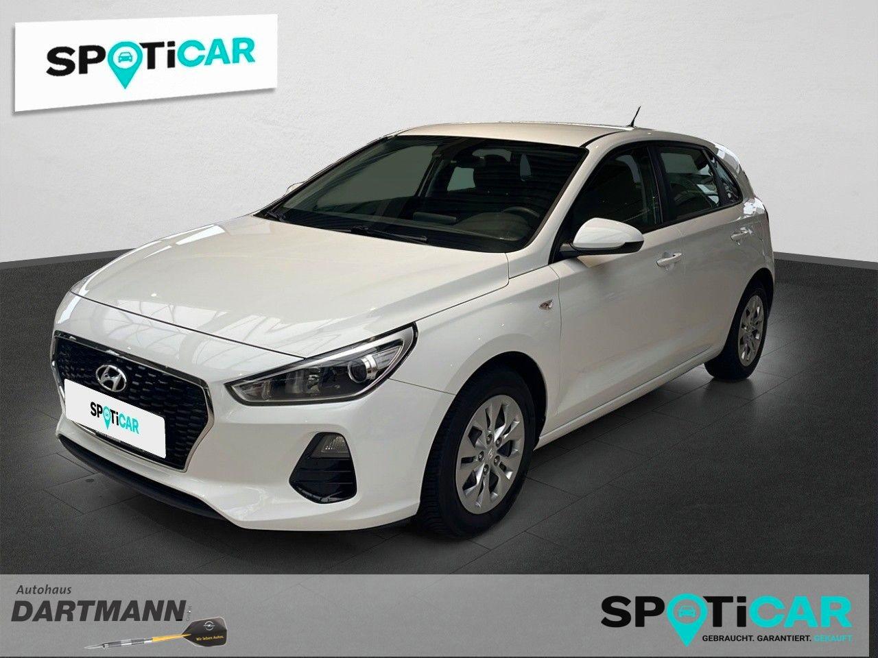 Hyundai i30 Pure AHK,Tempomat