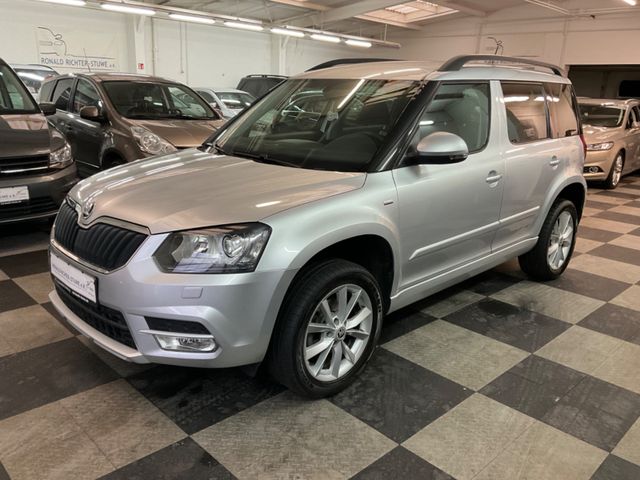 Skoda Yeti 2,0 TDI  DSG Drive 4x4,Navi ,AHK .1,Hd