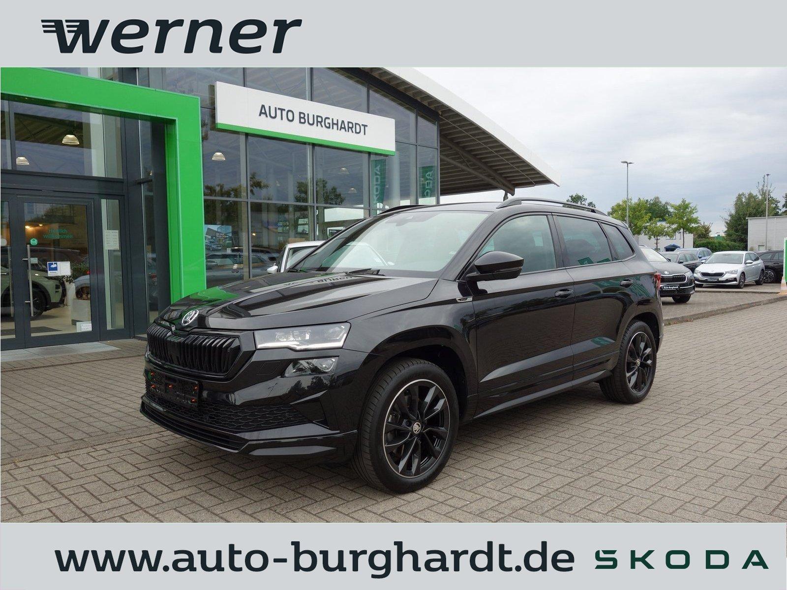 Skoda Karoq 2.0 TDI DSG 4×4 Sportline*LED,AHK,LEDER,NA
