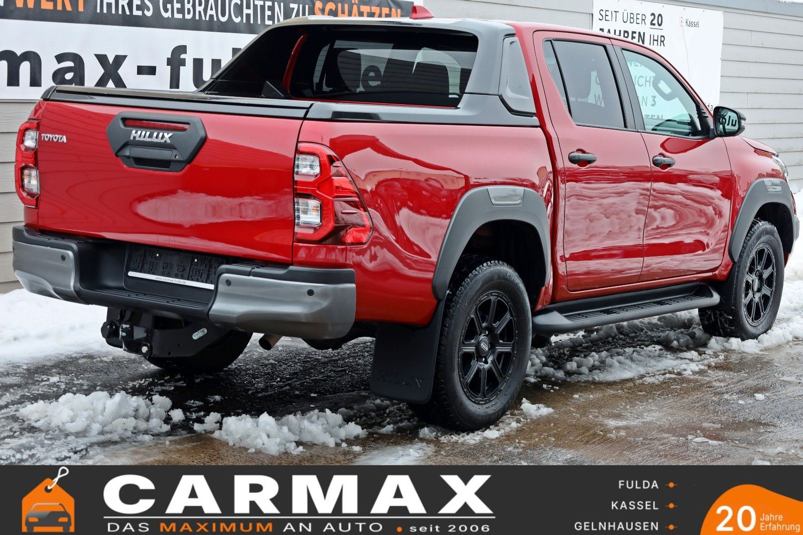 Fahrzeugabbildung Toyota Hilux Invincible,ACC,Rollo el.AHK,Garantie 2028