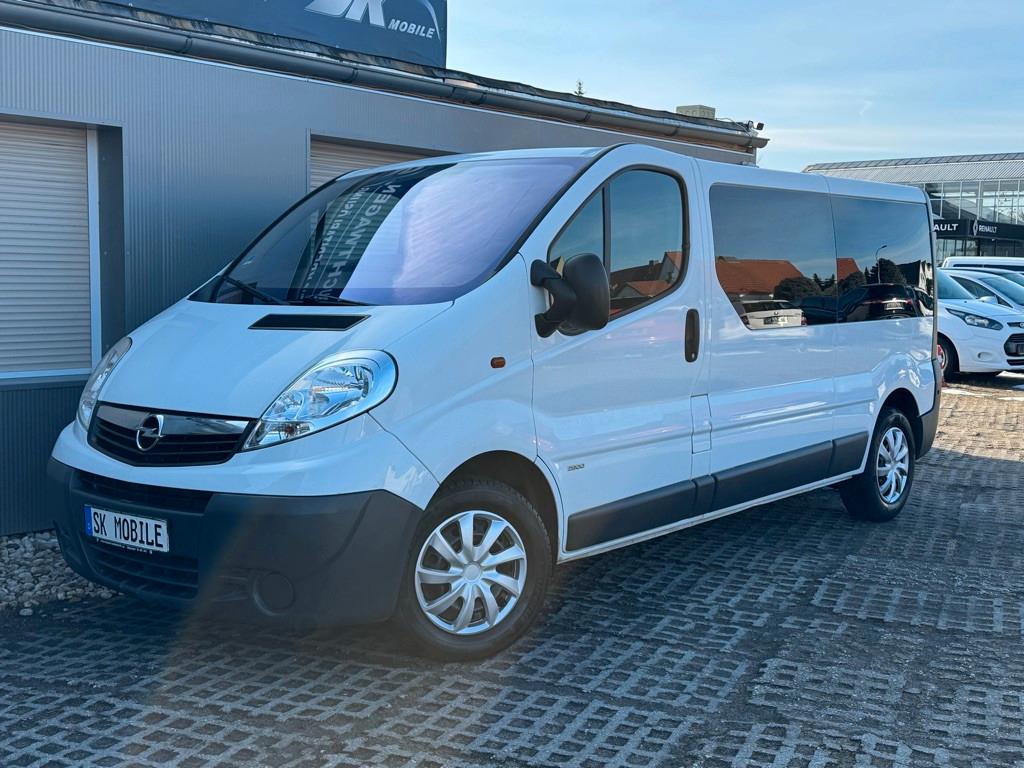Opel Vivaro Kasten L2H1*9SItz*VollService*KLIMA*LANG