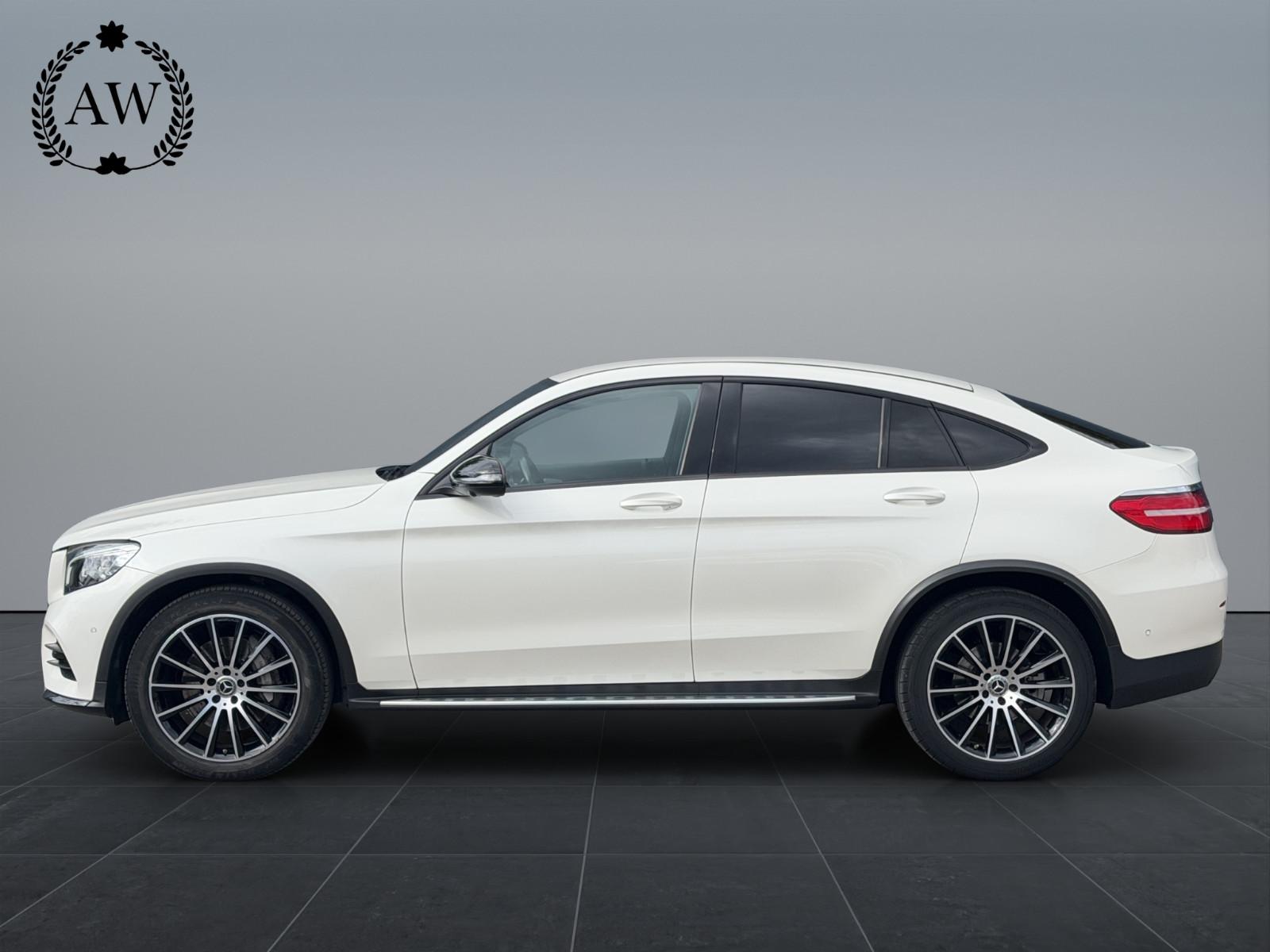 Mercedes-Benz GLC 300 Coupe 4M+AMG+LED+360°Cam+Night Paket