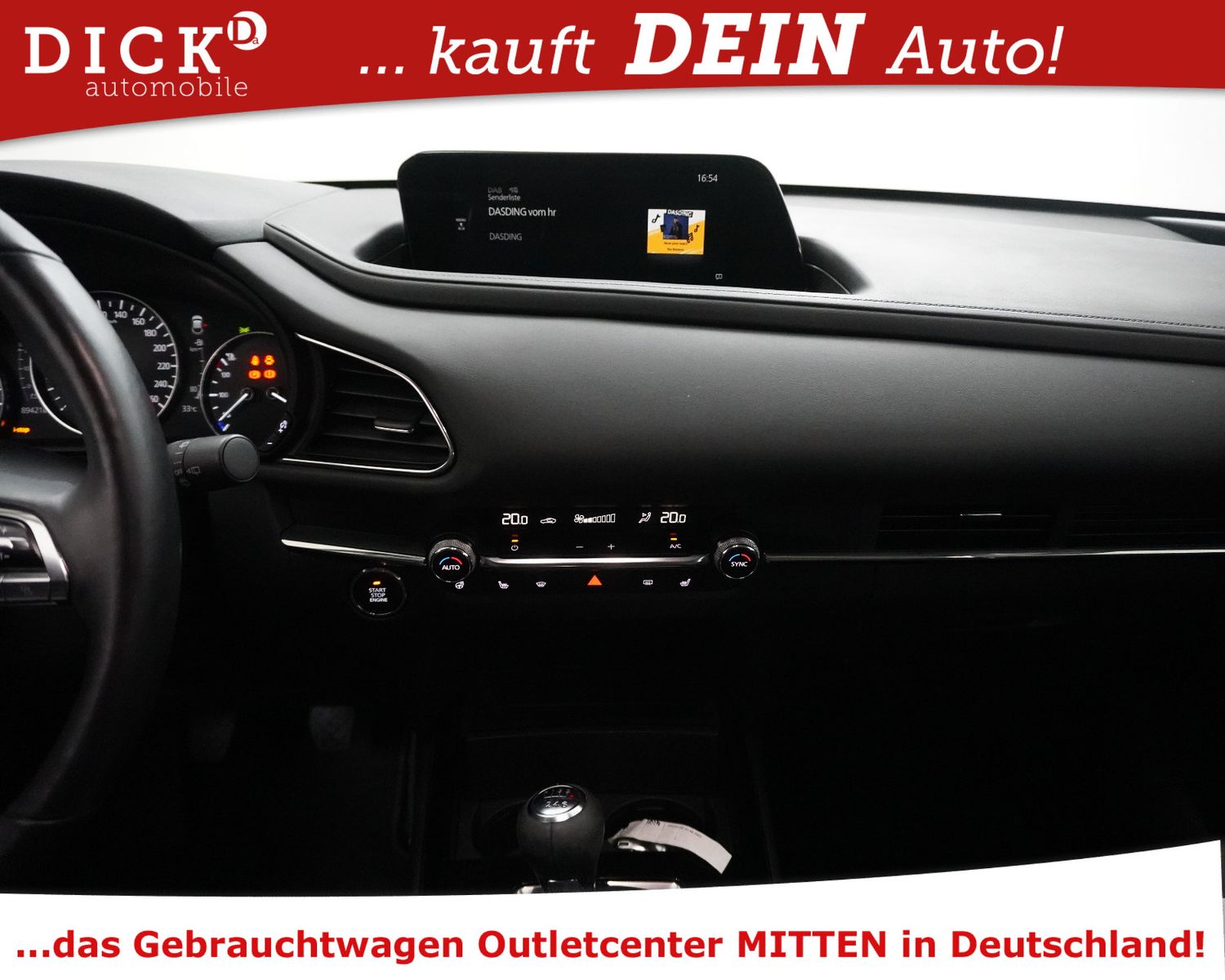Fahrzeugabbildung Mazda CX-30 Select DESIGN+MATRIX+KAM+HEAD+LED+AHK+ACC+