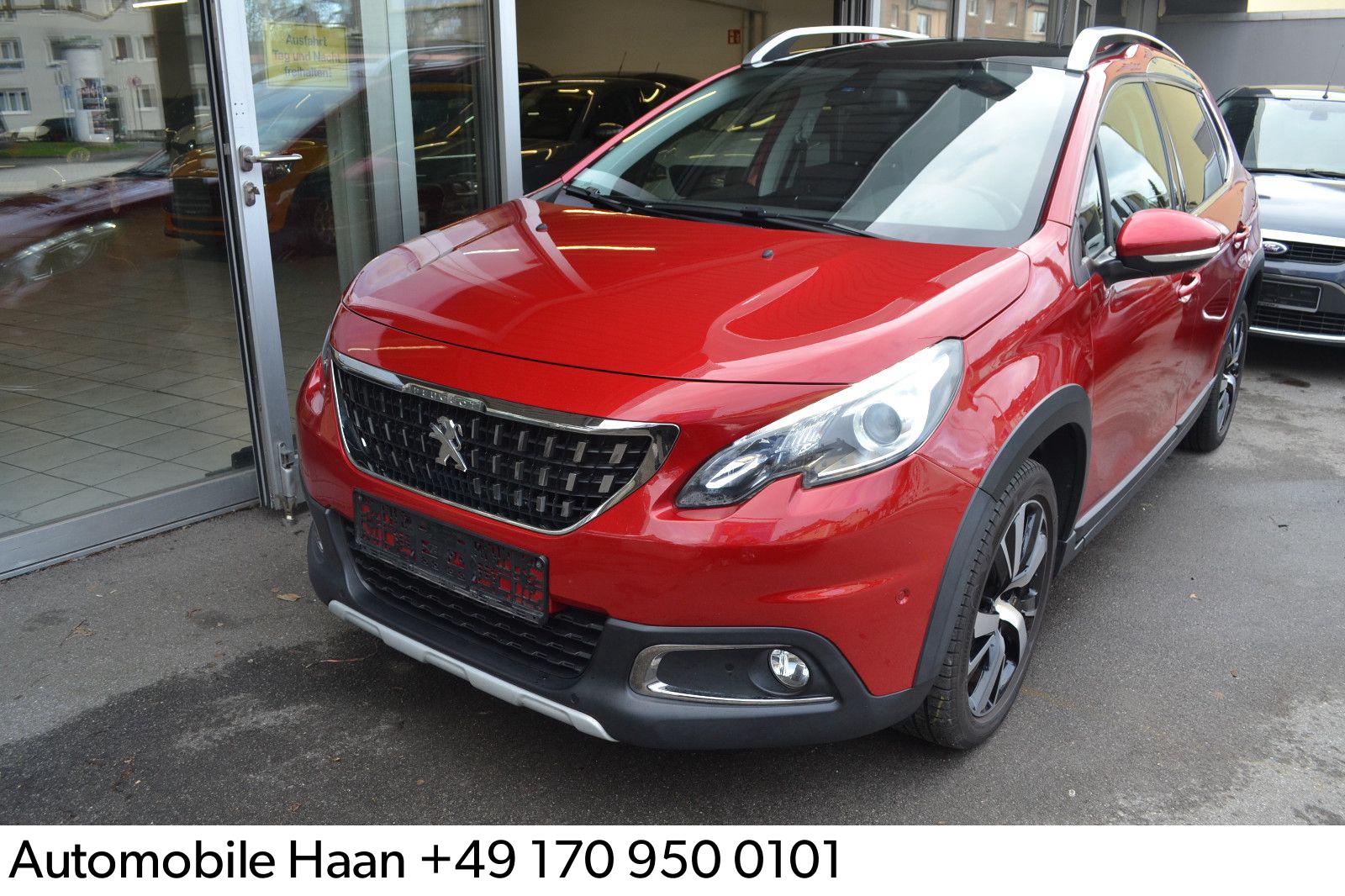 Peugeot 2008  1.6 HDI ALLURE*PANORAMA*NAVI*LEDER*KAMERA