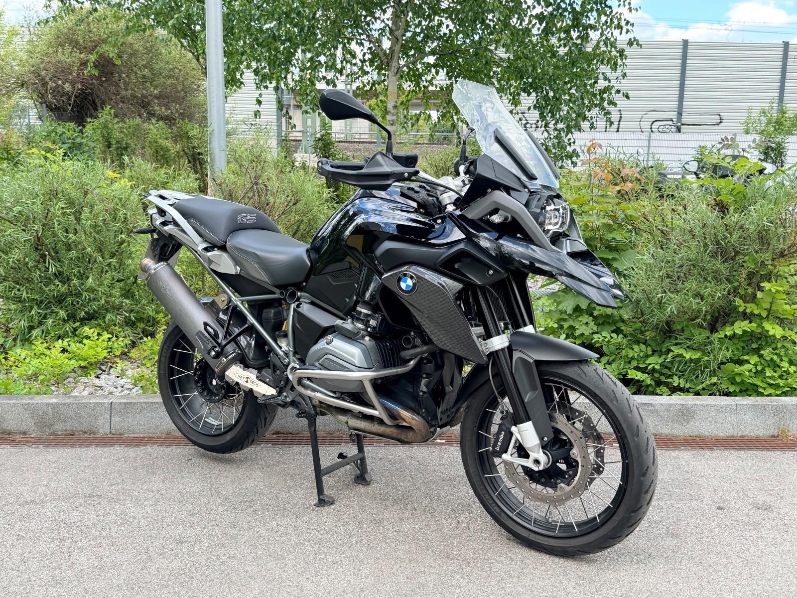 BMW R 1200 GS Triple Black, 3 Pakete, Auspuff Carbon