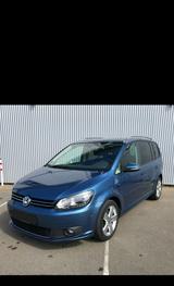 Volkswagen Touran 2.0 TDI DSG CUP CUP Aut. Panorama - Volkswagen Touran in Aachen