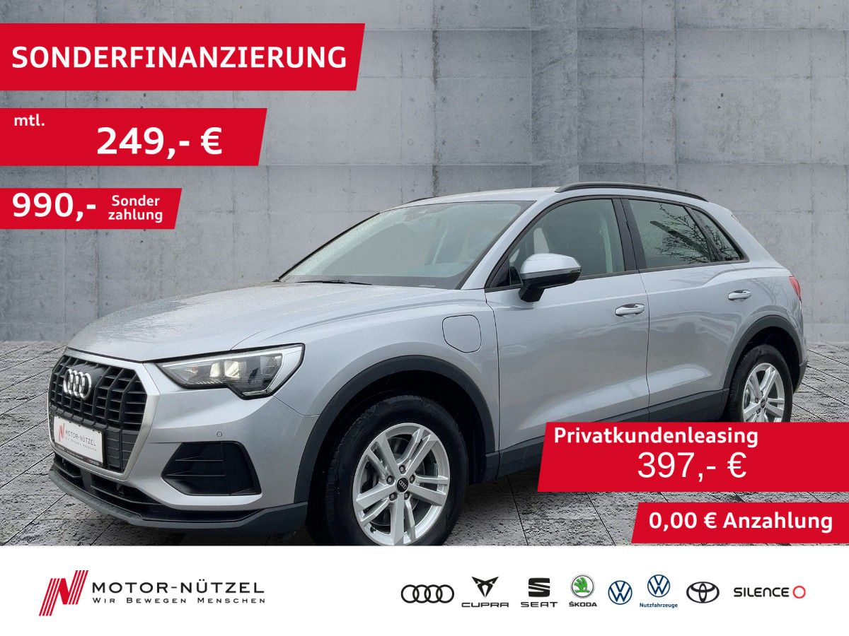 Audi Q3 45 TFSI e S-TR NAVI+RFK+ACC+SHZ+VC+AHK