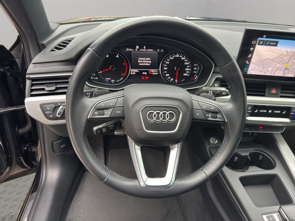 Audi A4 Avant Advanced 35TDI S-Tr Leder BusinessPaket foto 12