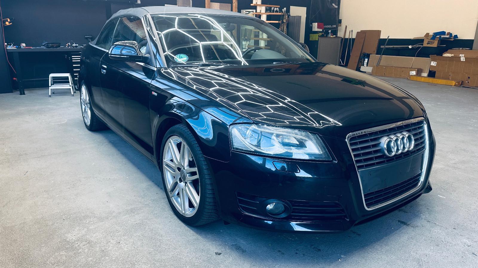 Audi A3 1.8 TFSI Cabriolet S line Sportpaket / plus