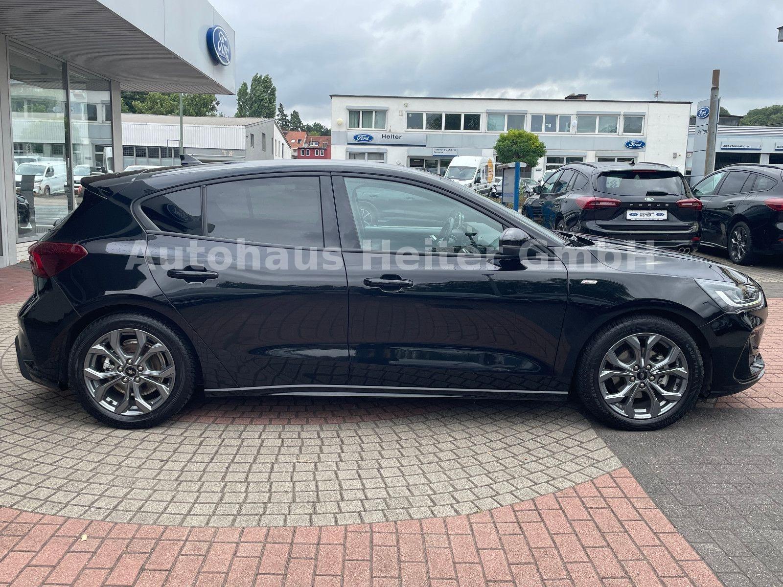 Ford Focus Lim. Automatik ST-Line / 155PS+Kamera+ACC, миниатюра 8