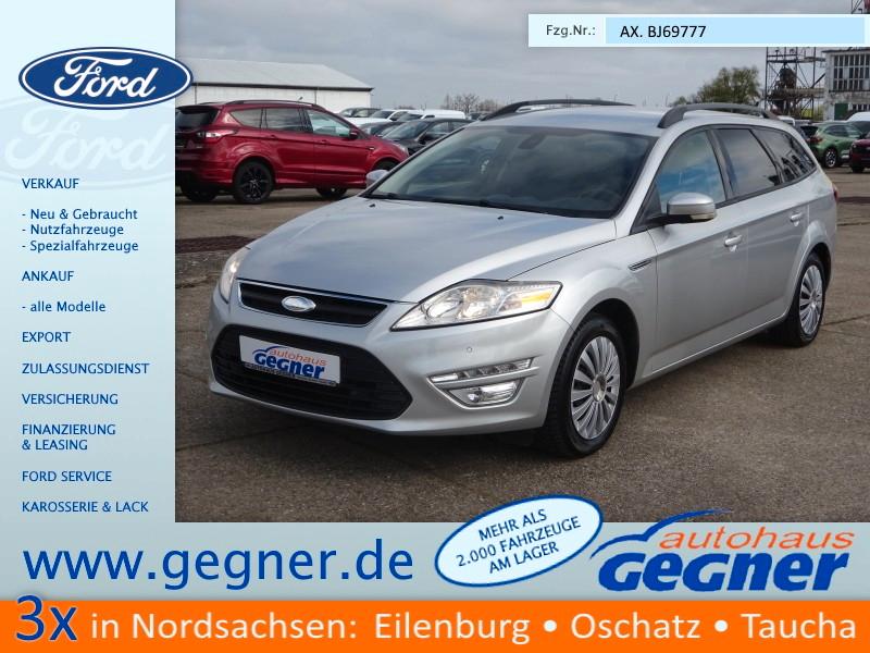 Ford Mondeo Turnier 120PS Trend SONY Winter