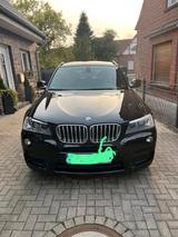 BMW X3 Sportpaket - BMW X3 mit Diesel-Antrieb: Limousine