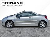 Peugeot 207 CC Cabrio-Coupe 1.6 16V VTi 120 Premium Klim - Peugeot 207 mit Benzin-Antrieb: Cabrio