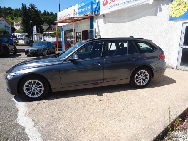 Fahrzeugabbildung BMW 318i/2.Hd/Pano/AHK/Navi/SitzH/Automatik/PDC/