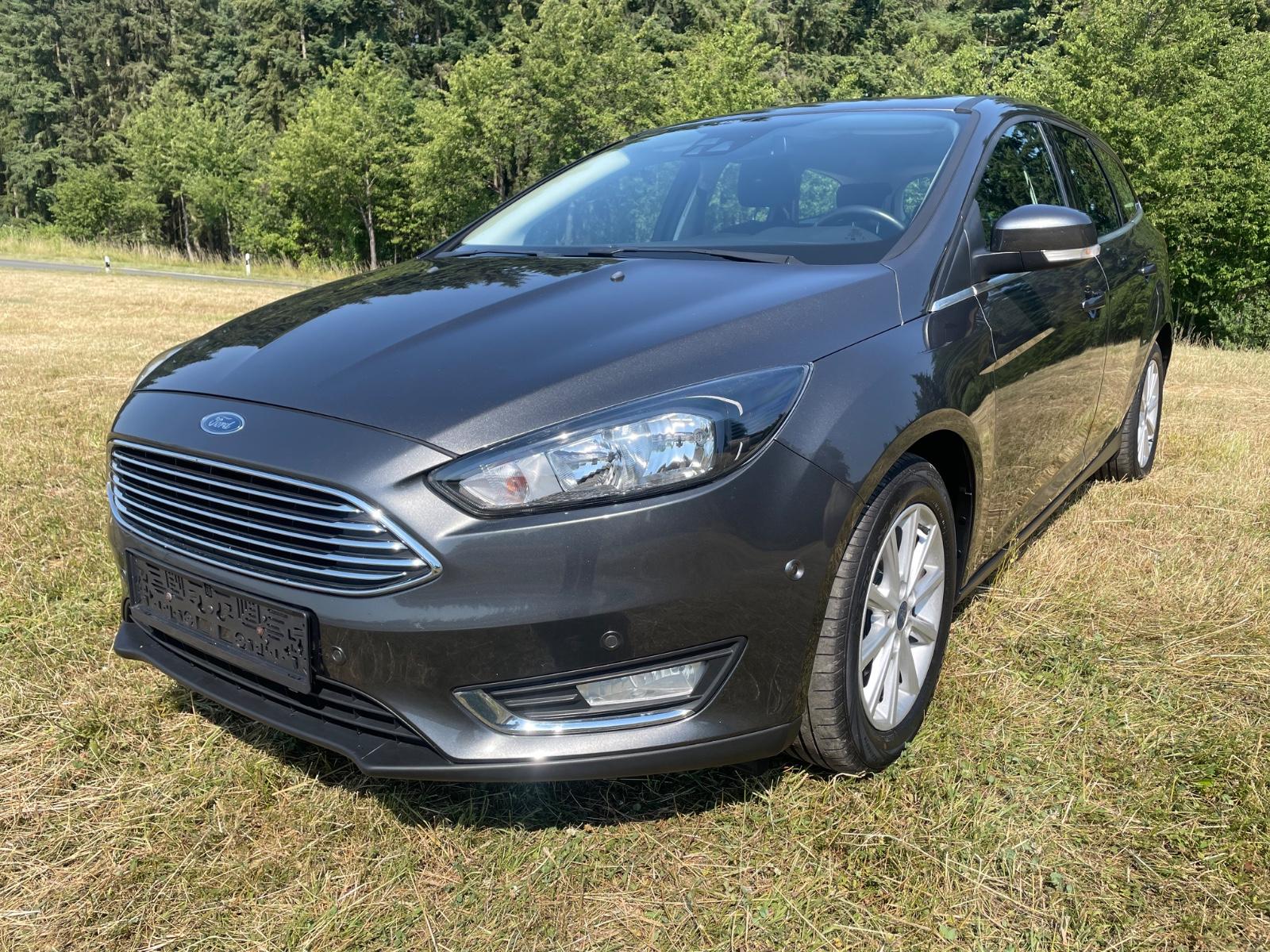 Ford Focus Turnier Titanium