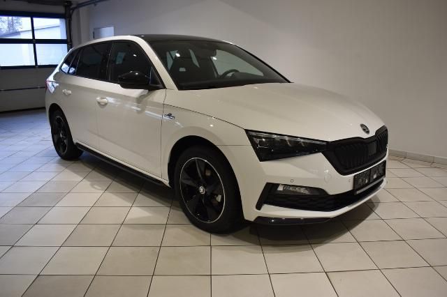 Skoda Scala 1.5TSI MonteCarlo beheizte WSS Garantie SH