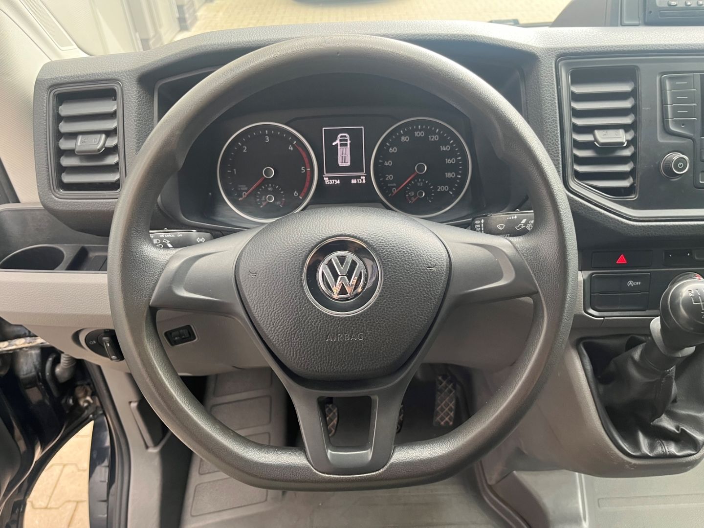 Fahrzeugabbildung Volkswagen Crafter PLUS 35 lang Hochdach FWD Kasten