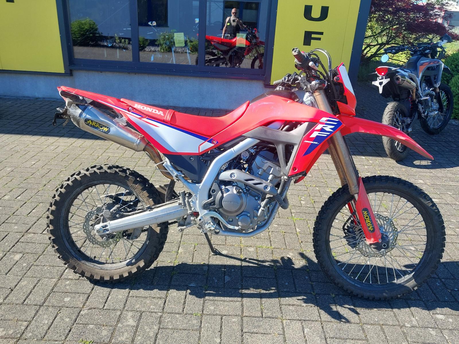 Honda CRF 300  LED Scheinwerfer