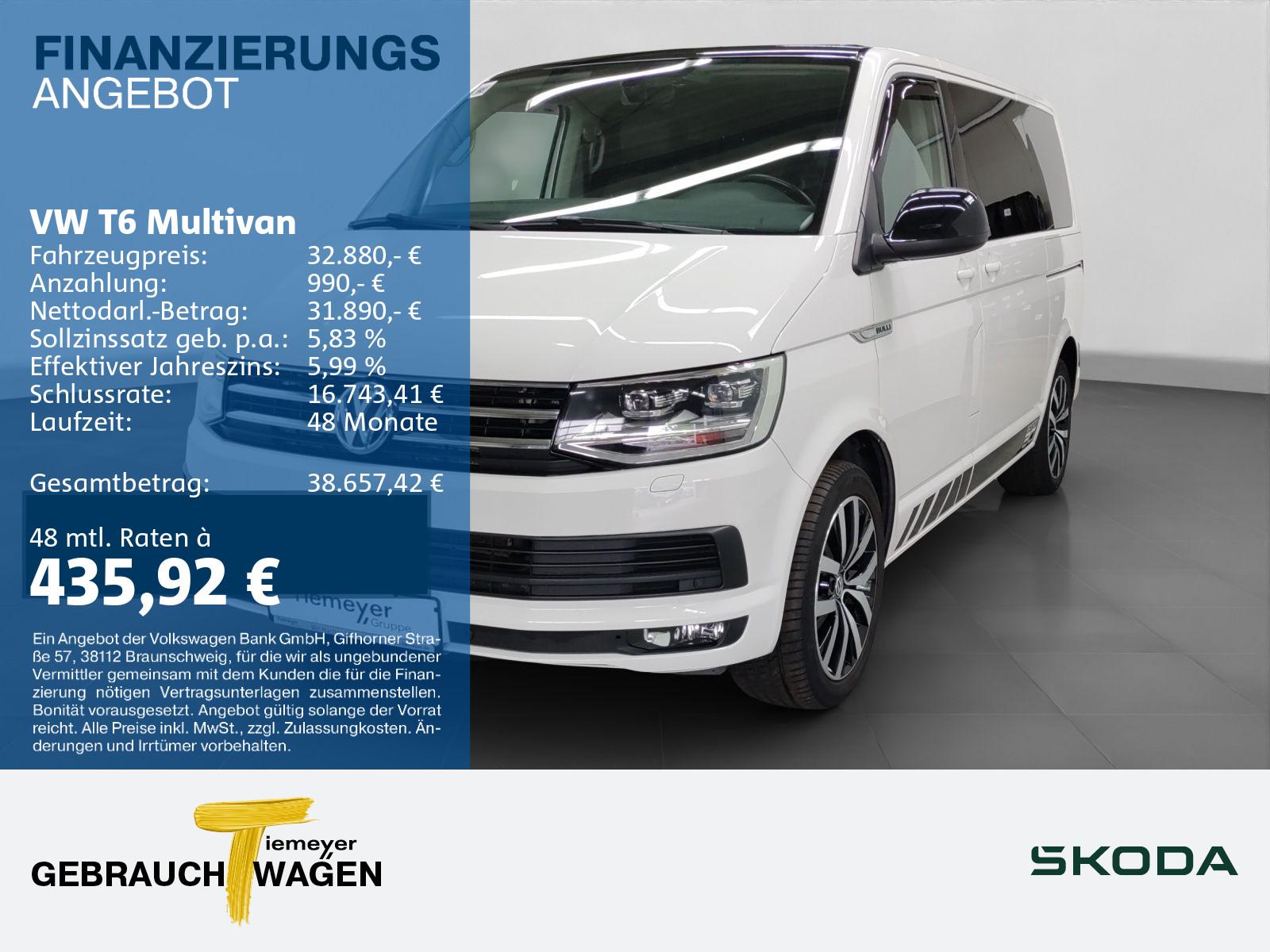 Volkswagen T6 Multivan EDITION 30 DCC ACC KAMERA STD.HZ