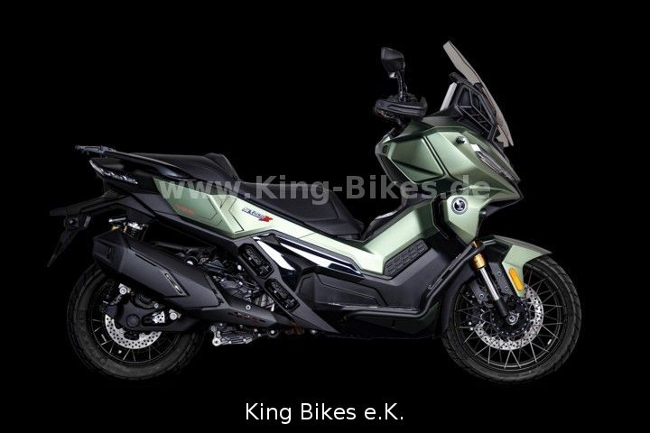 Fahrzeugabbildung VOGE SR450X - 2.Zyl, ABS,TCS,Sitz/Griffheizung/Kamera