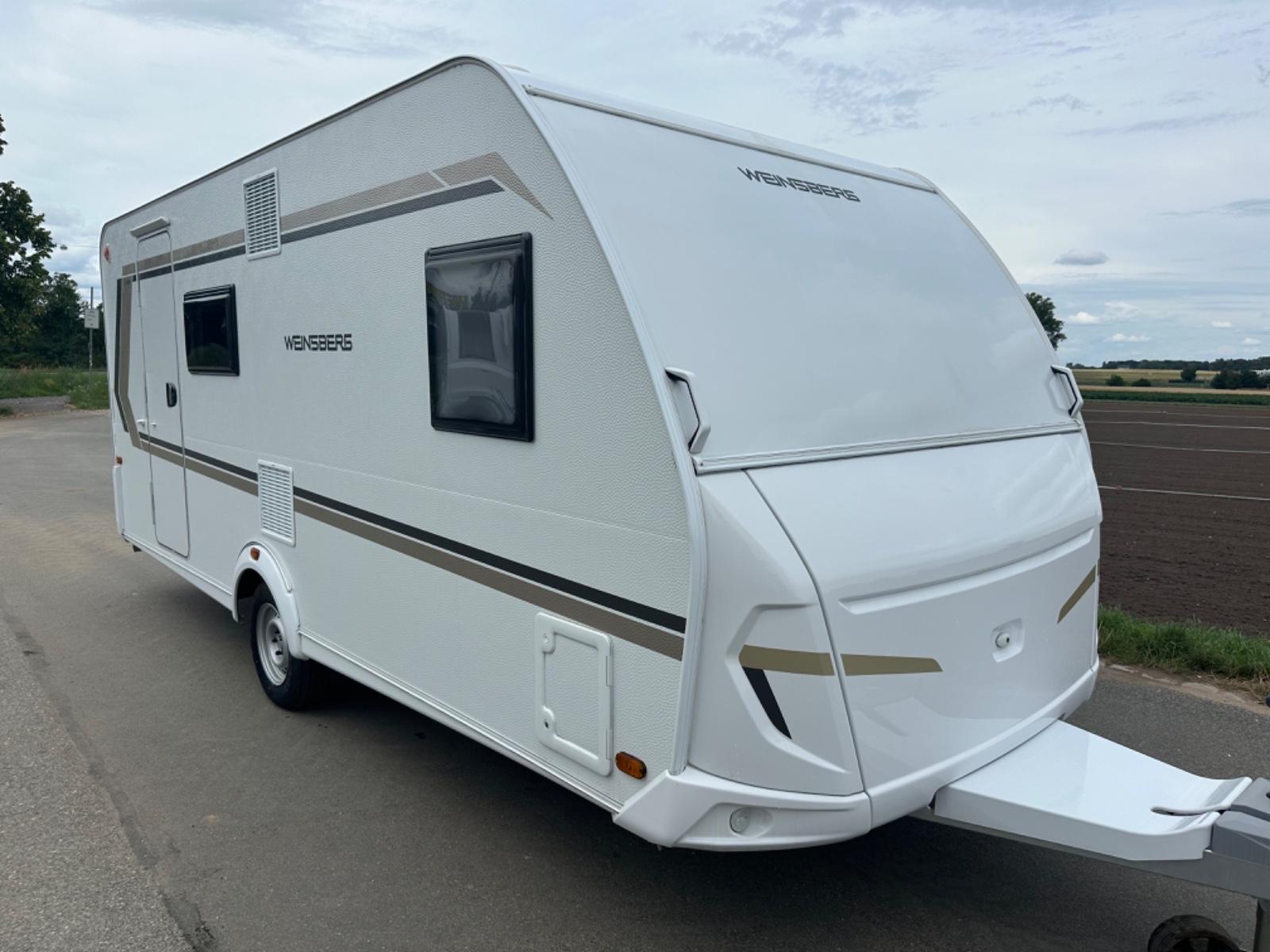 Weinsberg CaraOne 500  FDK Neues Modell 2026 Dachklima