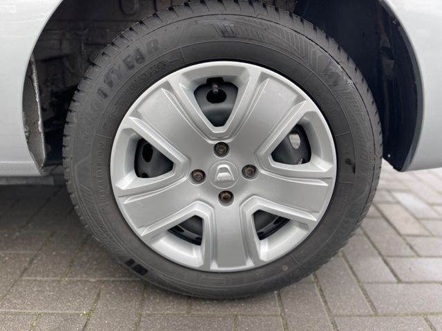 Dacia Dokker Comfort-Navi Grau Schaltgetriebe