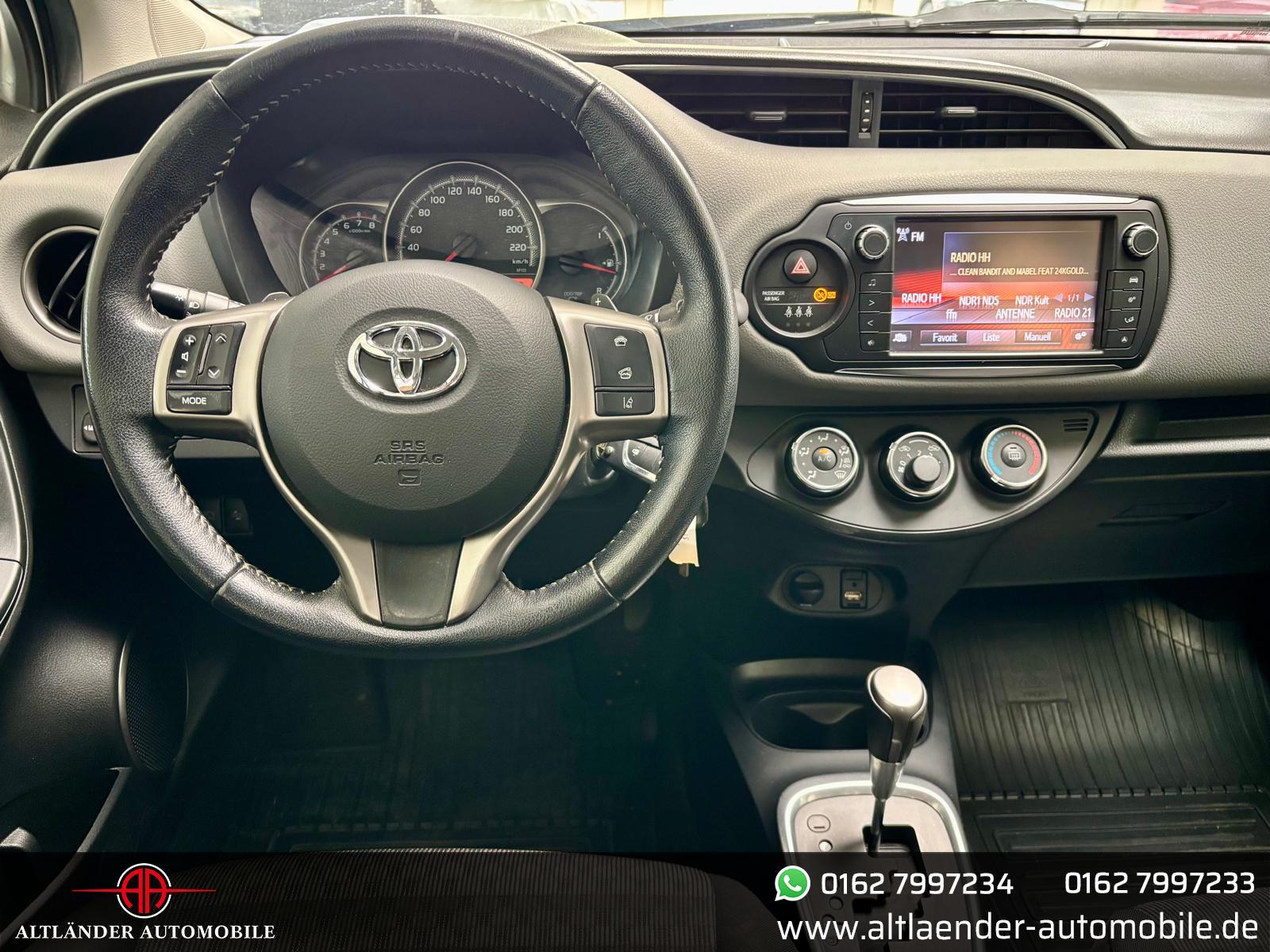 Toyota Yaris Edition-S 1,3l Aut. Kamera*Bluetooth