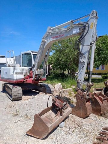 Takeuchi TB175 Schnellwechsel 3 Schaufeln Hyd.Schaufel