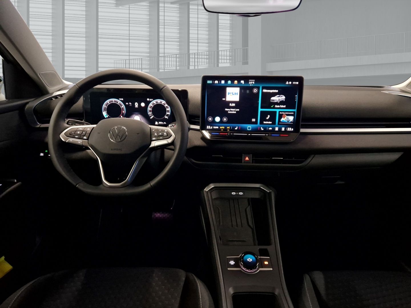 Fahrzeugabbildung Volkswagen T-Roc Life 1.5 eTSI DSG Digitales Cockpit LED Dy
