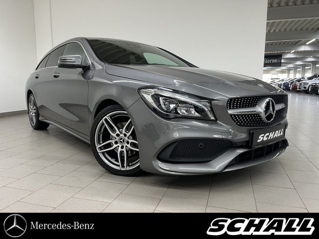 Mercedes-Benz CLA 200 SB AMG LINE+HARMAN KARDON+LED+NAVI+TOTWI