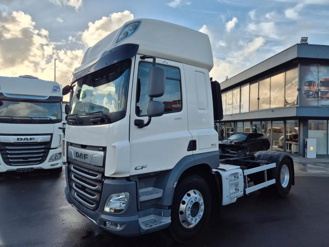 DAF CF 450 FT SPACE CAB