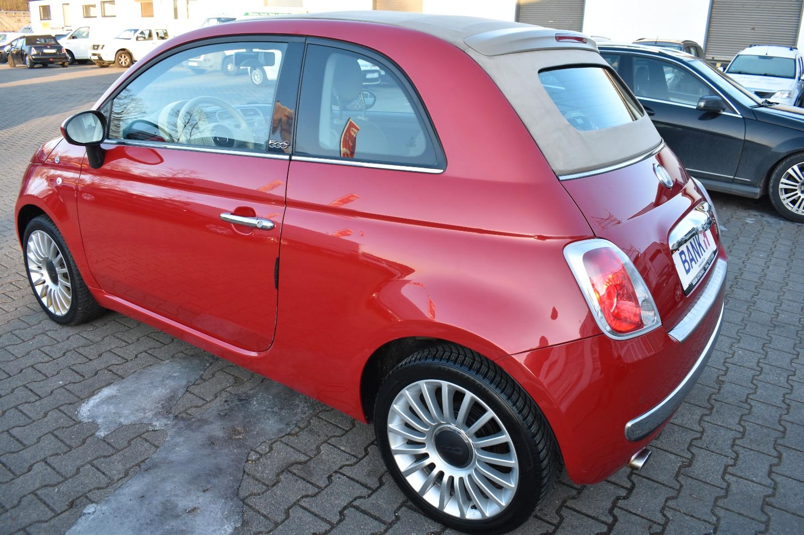 Fiat 500 Lounge *CABRIO*INSP-ZRNEU*HU-NEU*