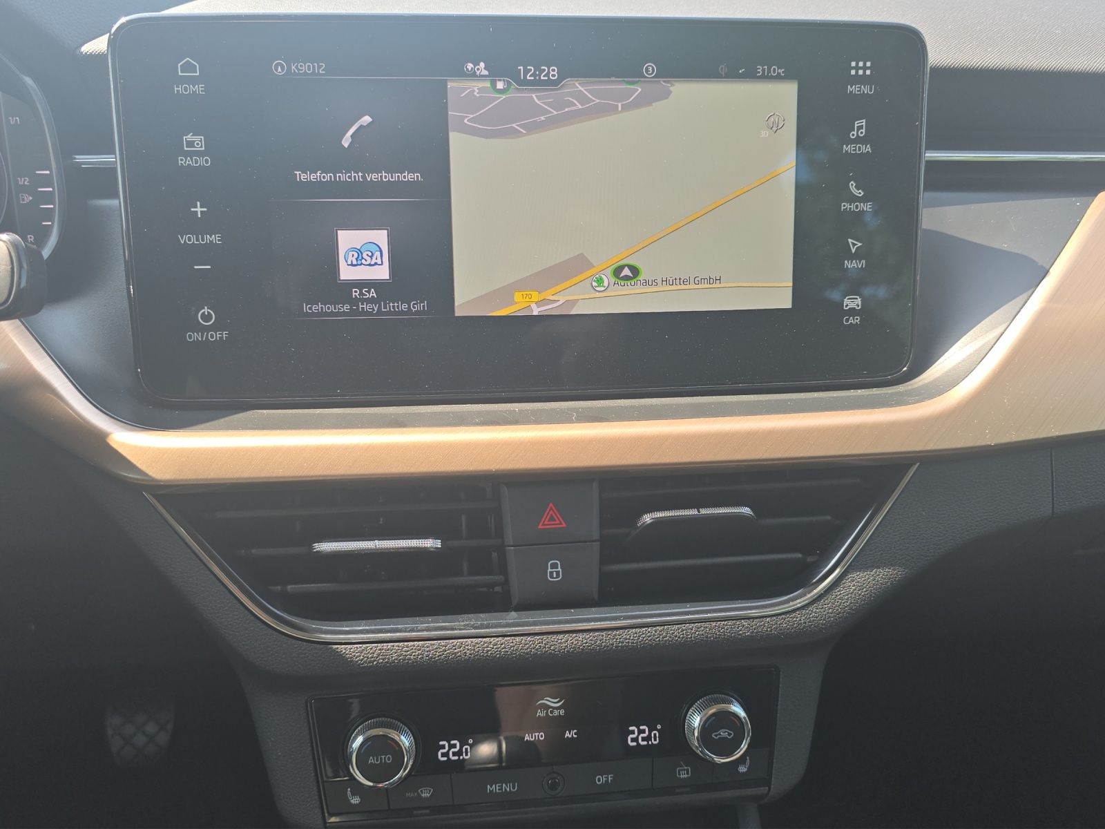 Fahrzeugabbildung SKODA Kamiq Style TSI LED Navi SHZ VC RFK APP