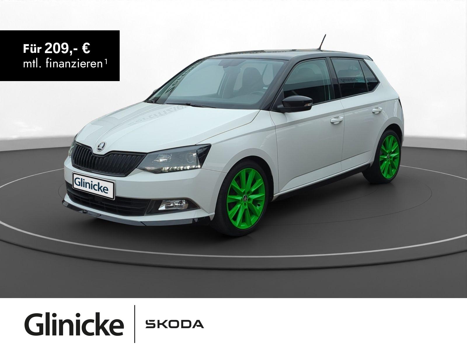 Skoda Fabia 1.4 TSI DSG R5 *Pano LED Navi Kessy*