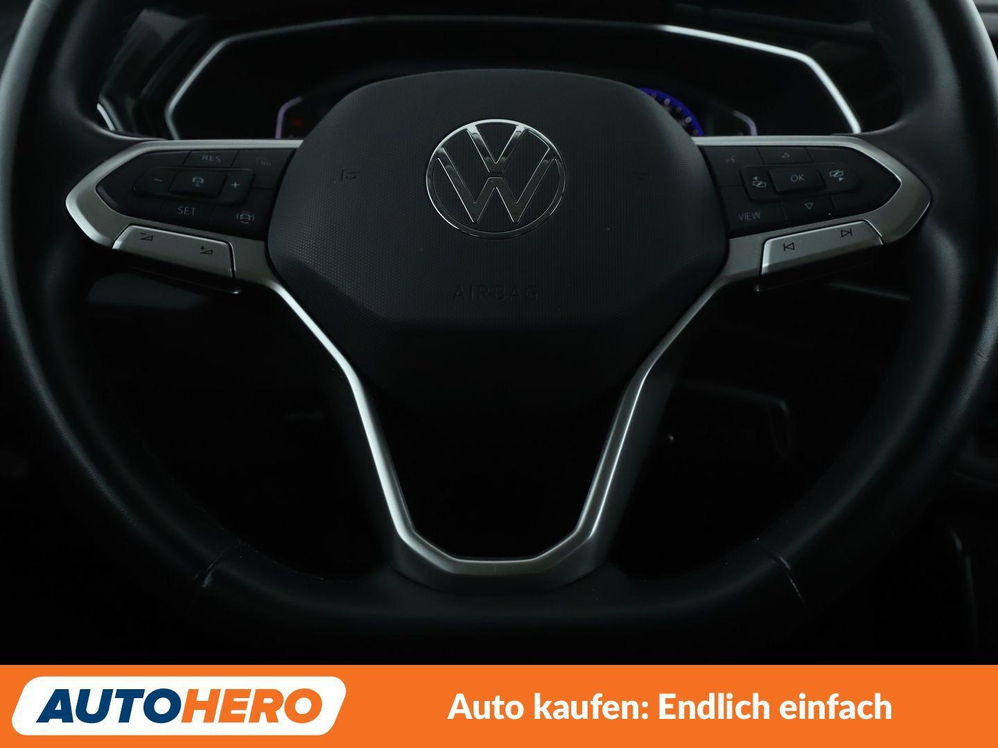 Volkswagen T-Cross 1.0 TSI Style Aut.*NAVI*LED*ACC*CAM*PDC*, миниатюра 17