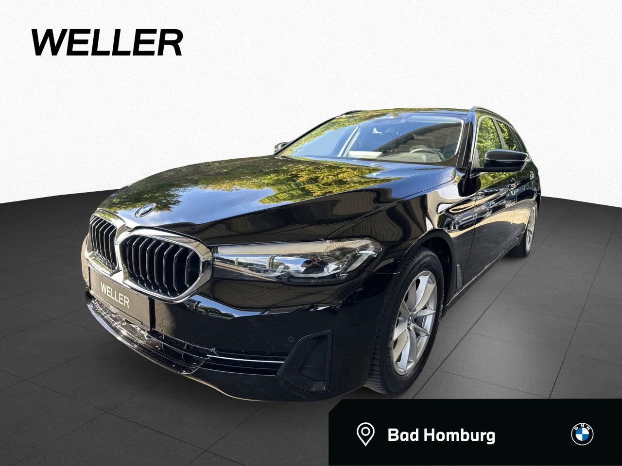 BMW 520d xD LiveProf DAPr KomfSitze 4Klima HiFi AHK