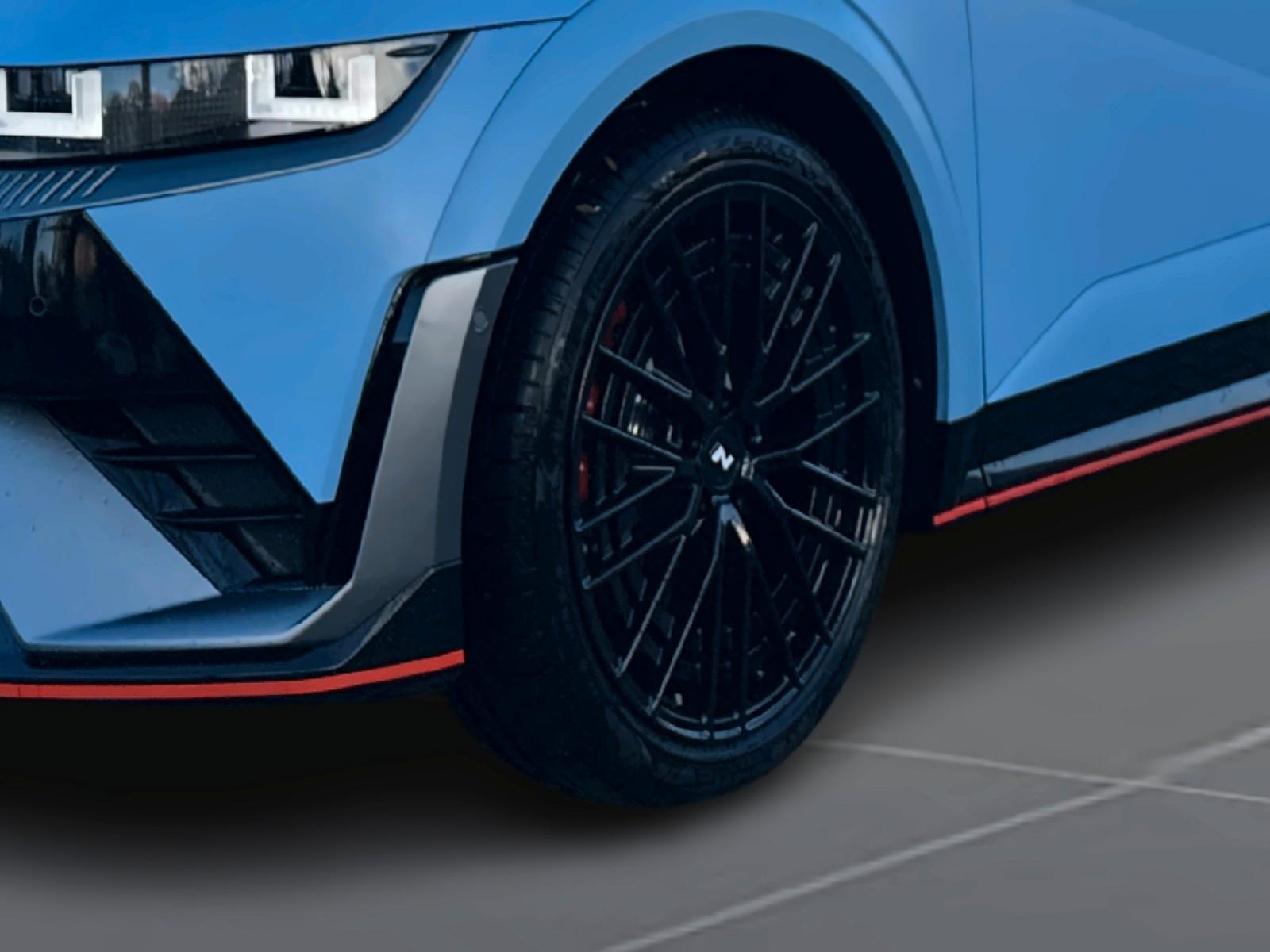 HYUNDAI IONIQ 5 - N 609 CV - 4WD - BVA - HAYON ÉLECTRIQUE