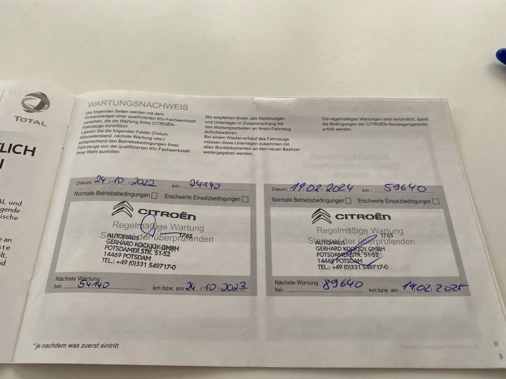 Fahrzeugabbildung Citroën C4 BlueHDi 130 Stop&Start EAT8 SHINE