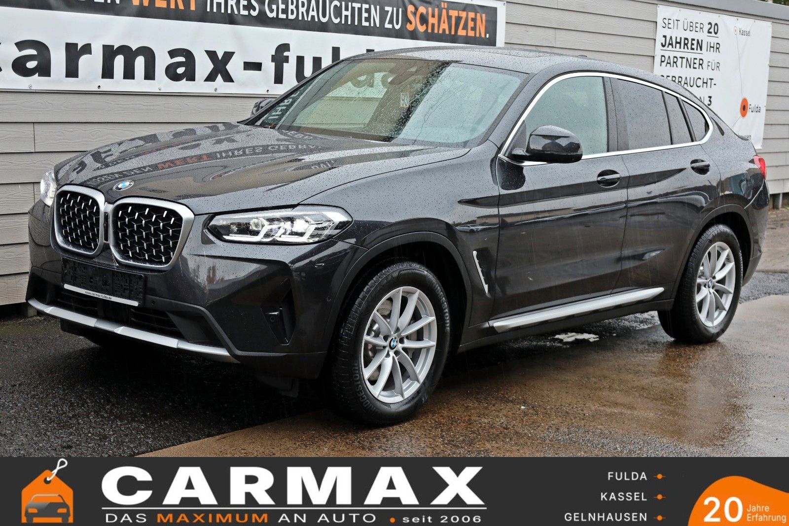 Fahrzeugabbildung BMW X4 xDrive 30 i, Leder,360Kamera,HUD,ACC,Panorama