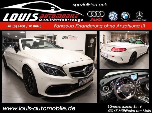 Mercedes-Benz C 63 S AMG Burmester/Head-Up/Sitzbel./Leder