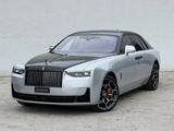 Rolls-Royce Ghost Black Badge - Rolls-Royce Ghost: Black Badge