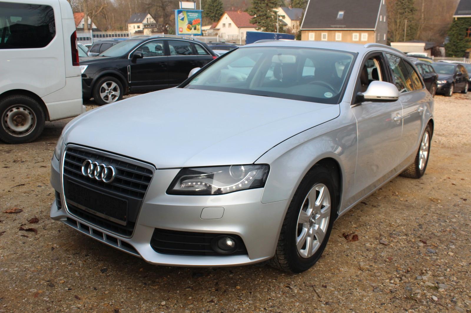 Audi A4 Avant Ambition