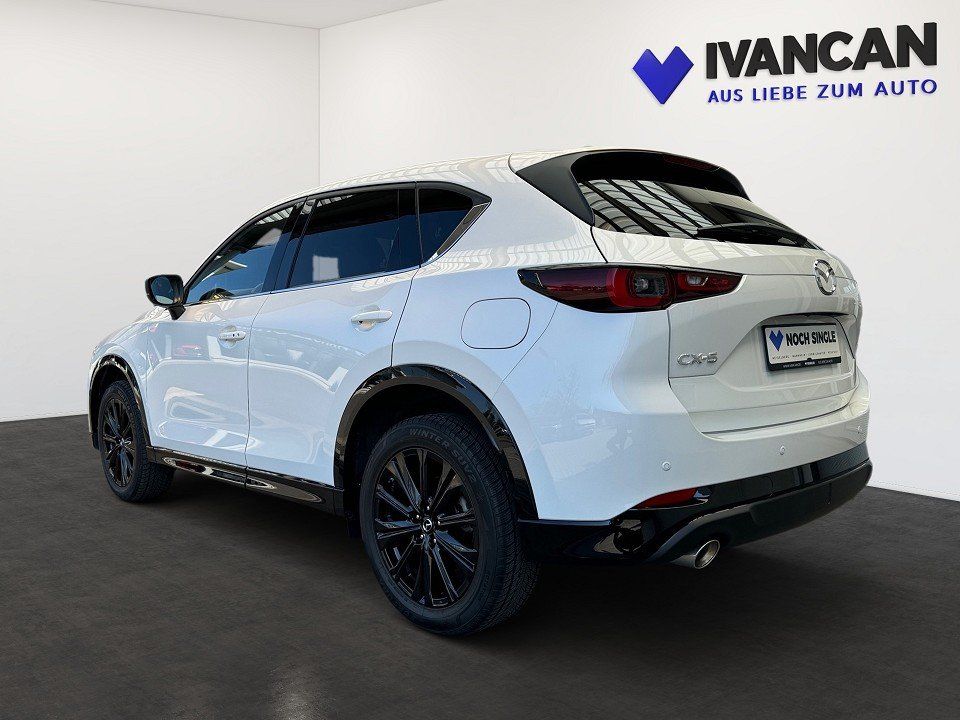 Fahrzeugabbildung Mazda CX-5 2.5i 194PS 6AT FWD HOMURA