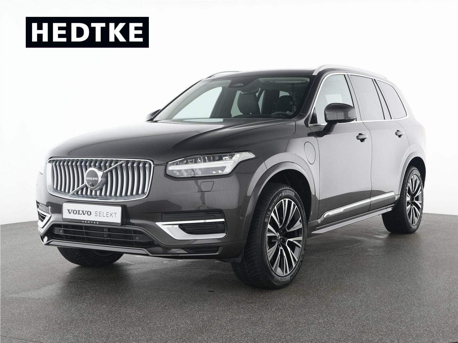 Volvo XC90 T8 AWD Ultimate Bright AHK STHZ 360°-KAMERA