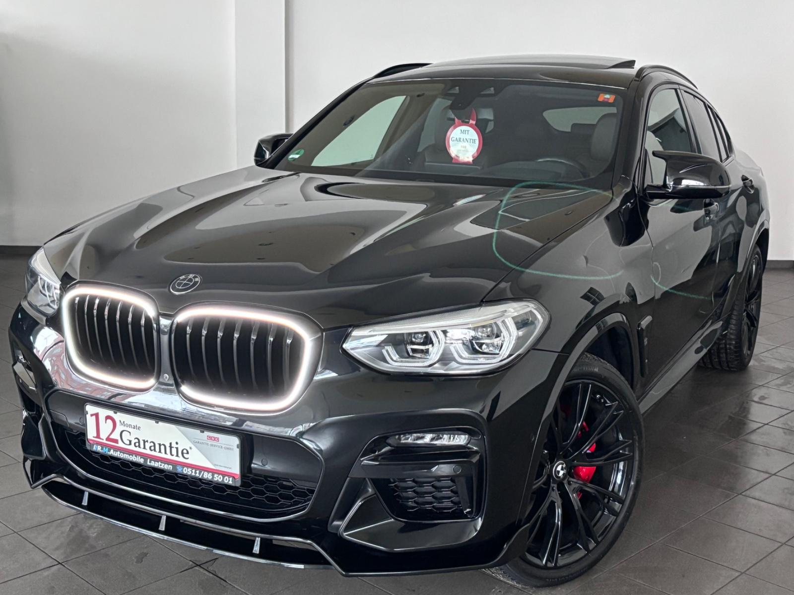 BMW X4 M40D M-Paket Panorama~Live Cockpit~Headup~1Hd